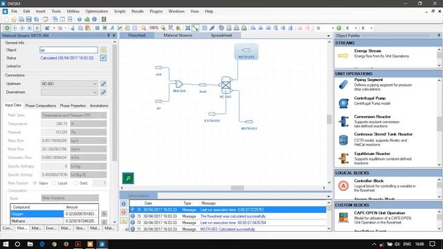 DWSIM Tutorial: Combustion Simulation смотреть онлайн
