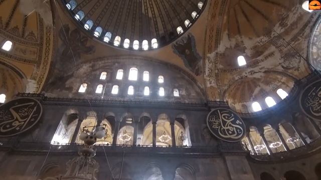 Собор Святой Софии в Стамбуле, ставший мечетью. смотреть онлайн