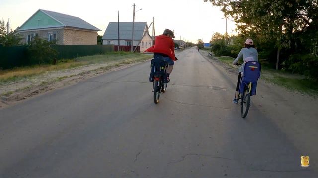 Велопрогулка смотреть онлайн