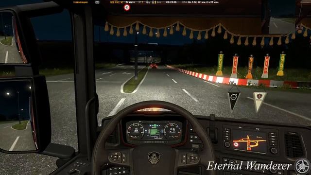 Euro Truck Simulator 2. Special Transport DLC. Негабариты смотреть онлайн