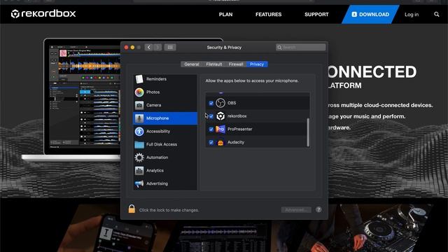 #rekordbox For Mac - Record Troubleshooting