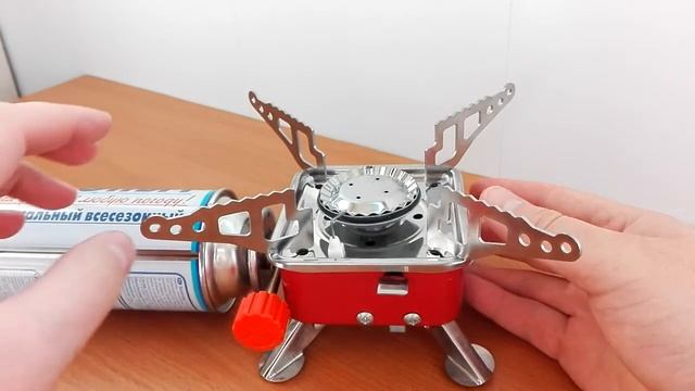Портативная газовая плитка KOVAR ZT-202 смотреть онлайн
