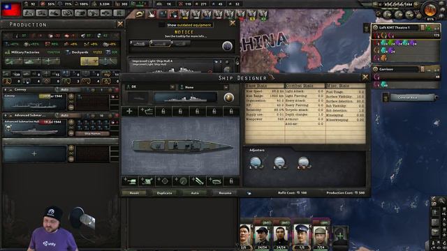 Hearts of Iron IV - KAISERREICH MOD! - China's Left Kuomintang - Part 25 смотреть онлайн