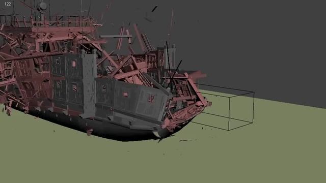 Boat Crash Making of смотреть онлайн