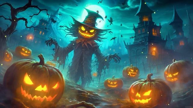 Best Spooky Halloween Background Music 🎃 Halloween Relaxing Music, Scary Music, Halloween Ambience смотреть онлайн