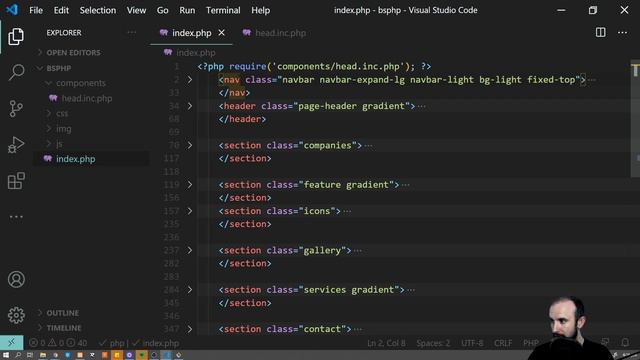 Bootstrap 5 + PHP Tutorial | Make Your Website Dynamic смотреть онлайн
