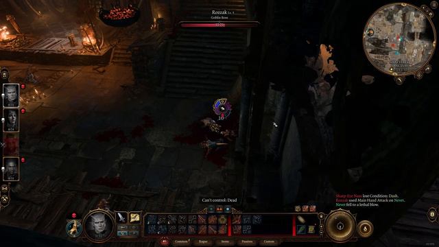 youll never believe how my first major fight ends (Baldur's Gate 3) смотреть онлайн