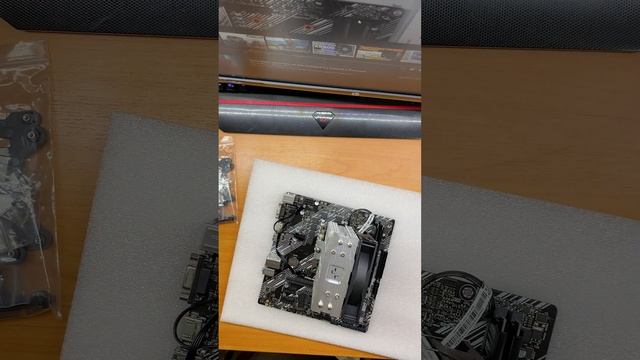 Сборка Пк Ryzen 5 5500 Radeon Rx6500xt