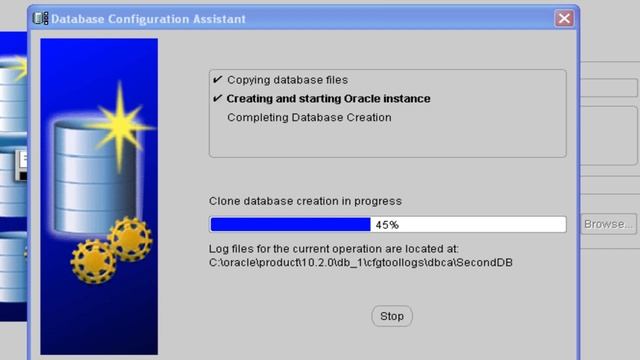 Oracle Database: How-To: Create a New database using DBCA смотреть онлайн