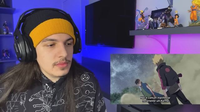 HYPE DEMAIS! ? BORUSHIKI VS KAWAKI! - React Boruto 292 смотреть онлайн