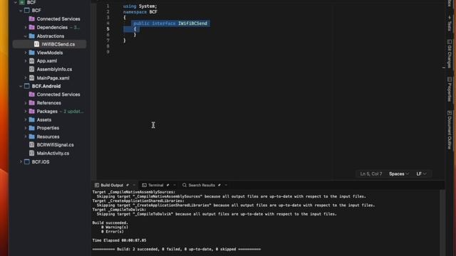 Xamarin Forms BroadCast Reciever with Mvvm & Messaging Center смотреть онлайн