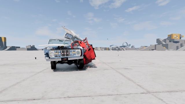 MATIZ CANNON vs CAR! 1000 Km/H CRASH TEST! - BeamNg Drive смотреть онлайн