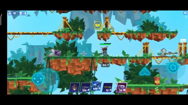 🎮 Juego Android | BULLET LEAGUE | Battle Royale 2D | ONLINE/Multiplayer смотреть онлайн