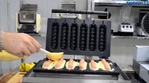 Вафельница корн догов, аппарат для корн догов, аппарат для сосисок, корн доги оборудование