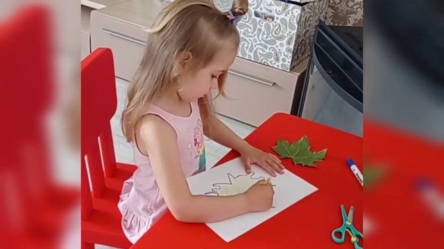 поделки для детей от Василисы из натуральных материалов смотреть онлайн