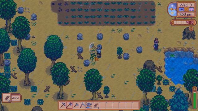 Typical Man Stardew Valley Multiplayer beta #3 смотреть онлайн