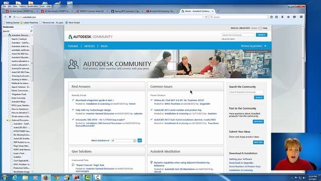 Autocad - Help Files and Forums #49 смотреть онлайн