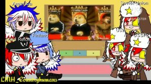 Countryhumans Gacha react to «Le STALIN Has Arrived»