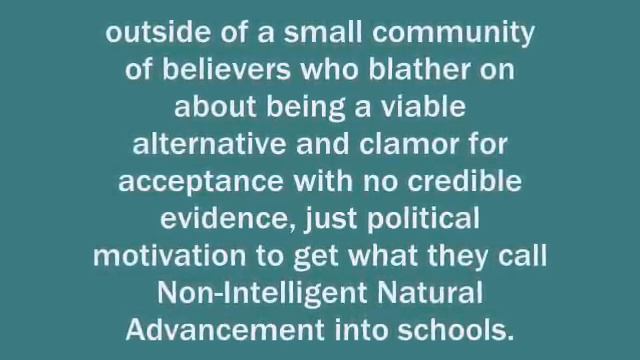 Your vision of an evolution-free scientific utopia смотреть онлайн
