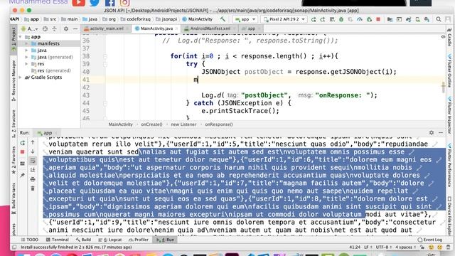 4 Android REST API Java Developer смотреть онлайн