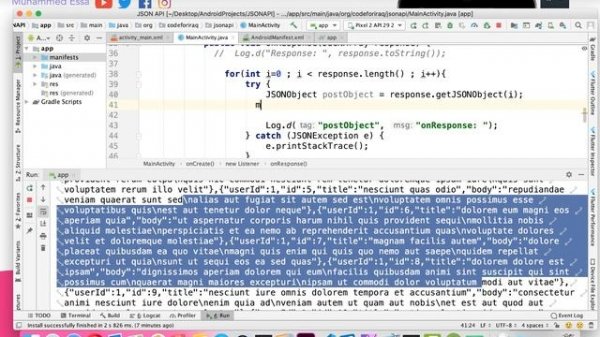 4   Android REST API Java Developer