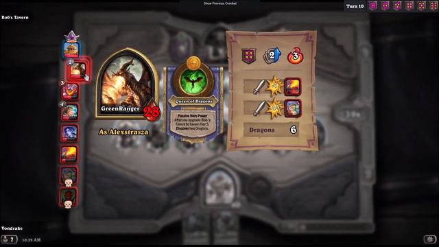 Hearthstone AoO: Battleground - Pyramad - Beasts 5.09.20 смотреть онлайн