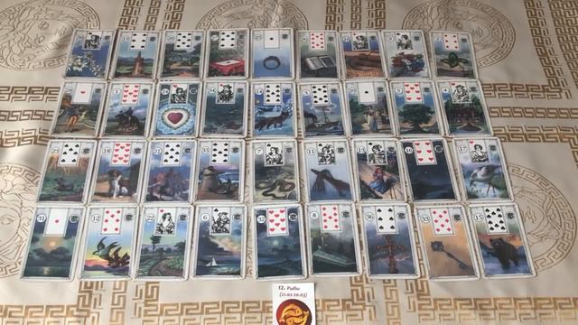 Ленорман прогноз на февраль Рыбы смотреть онлайн