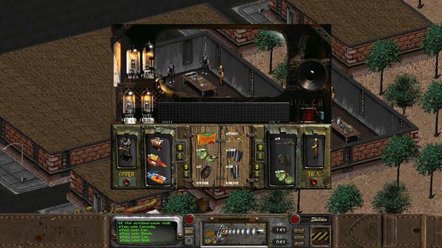 Back to my roots: Fallout 2 - Episode 60 (Cattle Drive, Mobsters and Implant Upgrades) смотреть онлайн