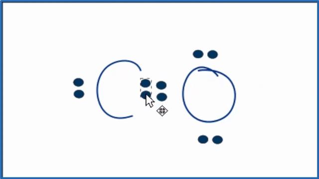 How to Draw the Lewis Dot Diagram for Carbon monoxide (CO) смотреть онлайн