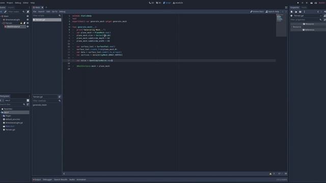 Procedural Terrain Generation: Displacement & Collisions смотреть онлайн