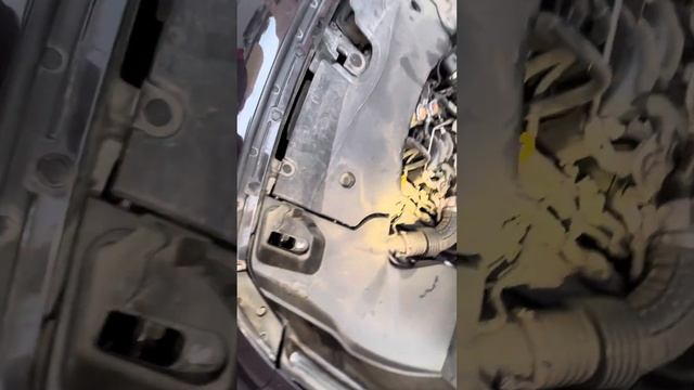 Infinity FX50 общий вид под капотом смотреть онлайн