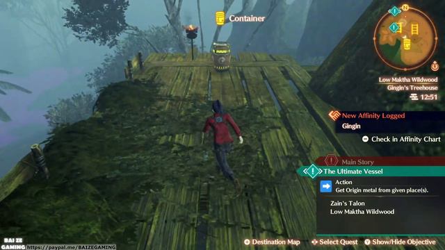 Xenoblade Chronicles 3 Pt40 - Ultimate Vessel! Origin Metal Locations Walkthrough! смотреть онлайн