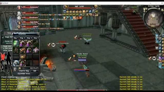Archlord Server world of Chantra - Guild Terroristas 14-02-2021 смотреть онлайн