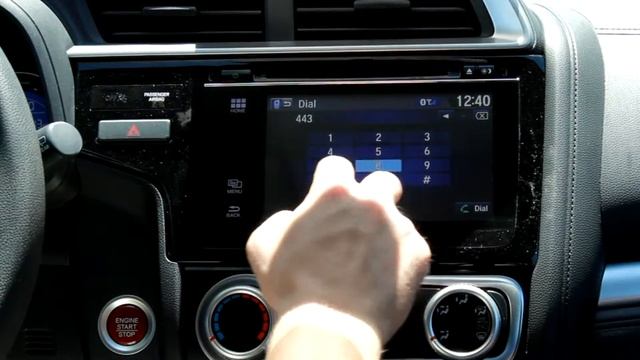 How to Make a Call with Bluetooth in a 2015 Honda Fit смотреть онлайн