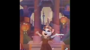 [?] •Моя говорящая Анджела 2 из тик ток• [?]