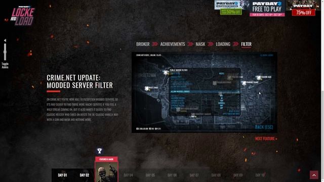 PayDay 2: Locke And Load День 2 и 3: Новые Достижения, Модификации и Улучшения! смотреть онлайн