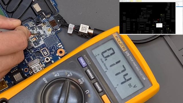 Dell G3 15 P75F LA-F611P не включается после замены аккумулятора смотреть онлайн