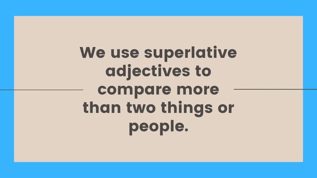 Mastering Comparative and Superlative Adjectives in English - A2/B1 смотреть онлайн