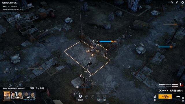 Phoenix Point Gameplay (PC HD)