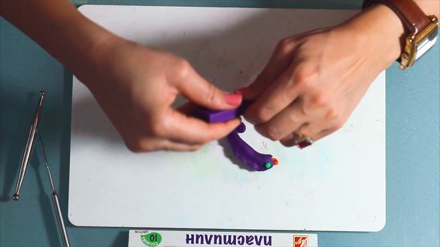 Лепим хамелеона смотреть онлайн