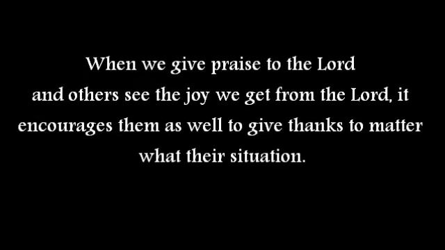Praise & Blessing- Psalm 34:1-3 & James 1:17-18 смотреть онлайн
