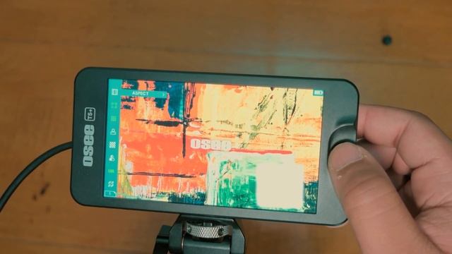 T5+, 5.5inch 1000nits 4K HDMI On-camera Monitor Kit Review by Milan Brown, @whoismilanbrown смотреть онлайн