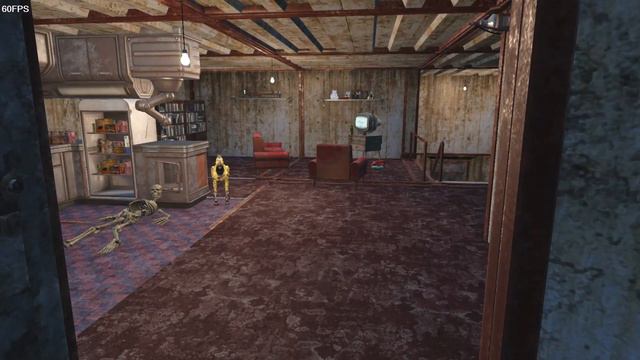 Fallout 4 - Abandoned Bunker - Custom Settlement Build смотреть онлайн