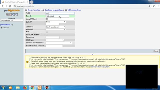 Tutorial membuat database di localhost PHPmyadmin смотреть онлайн