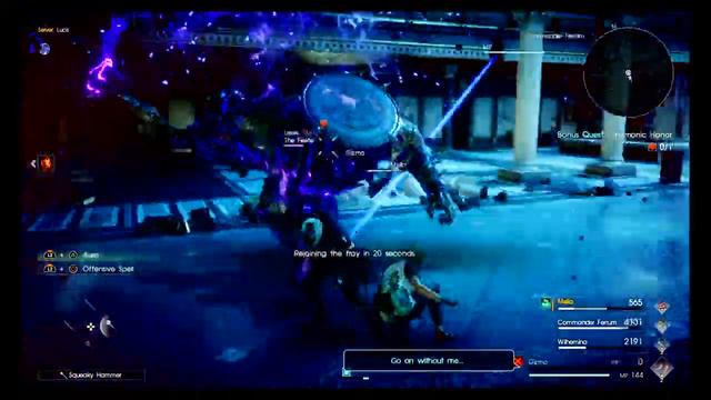 ✦꒰ Squeaky Party - The Fierce × Final Fantasy XV - Comrades смотреть онлайн