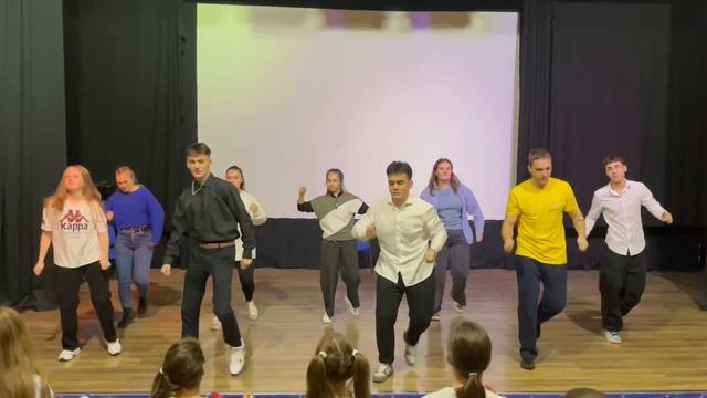 Танец вожатых "Вся правда о китах" - ООО "ДОЛ Дружба" Валуево смотреть онлайн