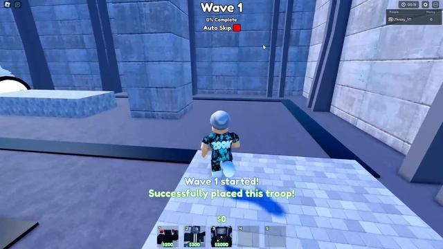 The 3 Unit CHALLENGE in [?EP 59] Toilet Tower Defense (ROBLOX) смотреть онлайн