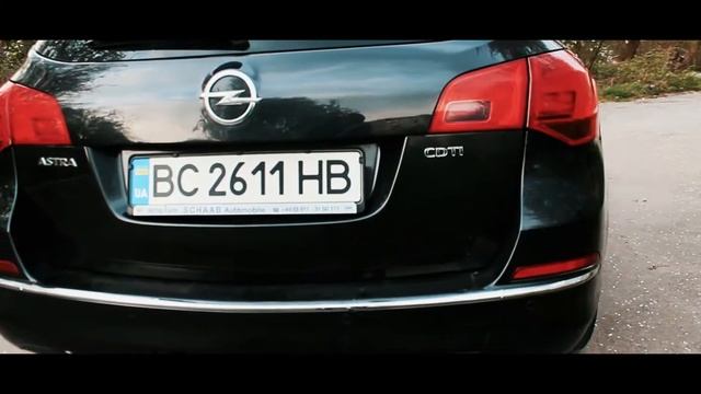 Opel Astra J смотреть онлайн