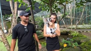 VLOG 10 | BALI ZOO | TIRTA GANGGA | САРКИС И ЭКА