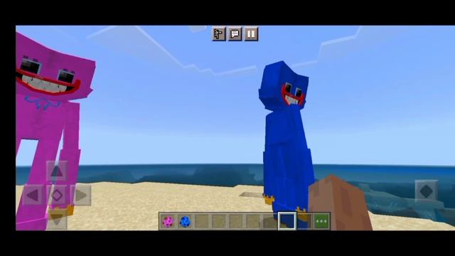 Новый Мод на Хаги Ваги и Киси Миси в Майнкрафт Пе (Бедрок) смотреть онлайн